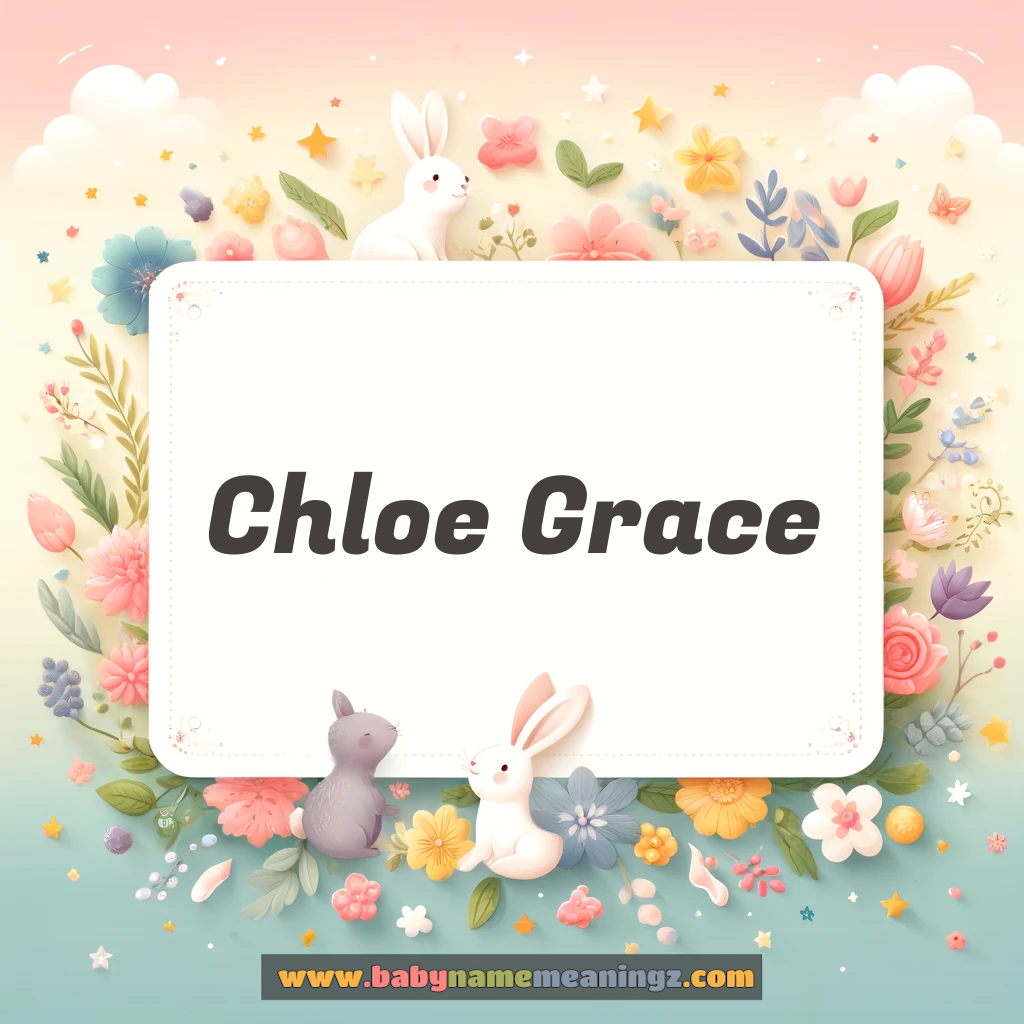 Chloe Grace Name Meaning & Chloe Grace Origin, Lucky Number, Gender, Pronounce